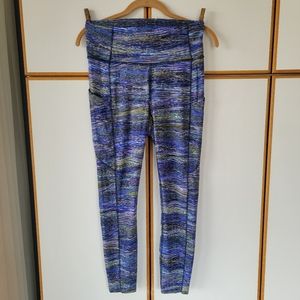 Lululemon Fast and Free Tight II 25" Non-Reflective Nulux 8